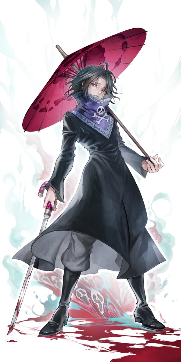 His physical strength ranked fifth among the group. Feitan - Hunter x Hunter - Zerochan Anime Image Board