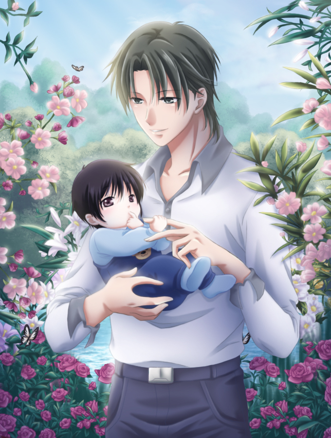 A strawberry filling in a pastry shell makes for a simple dessert that's perfect for summer. Fruits Basket Another Takaya Natsuki Zerochan Anime Image Board