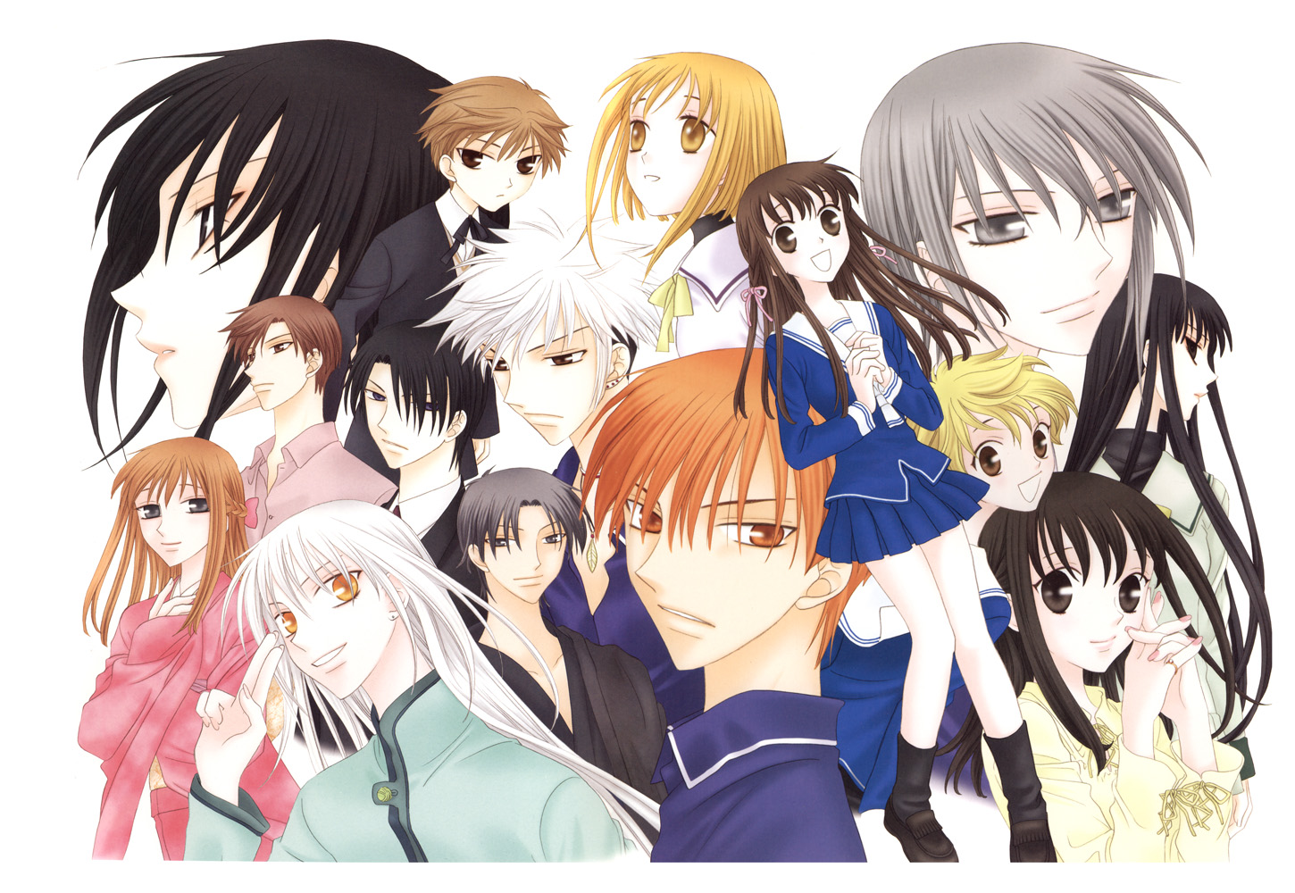 I'm looking forward to next week's episode! Sohma Hatsuharu Fruits Basket Zerochan Anime Image Board