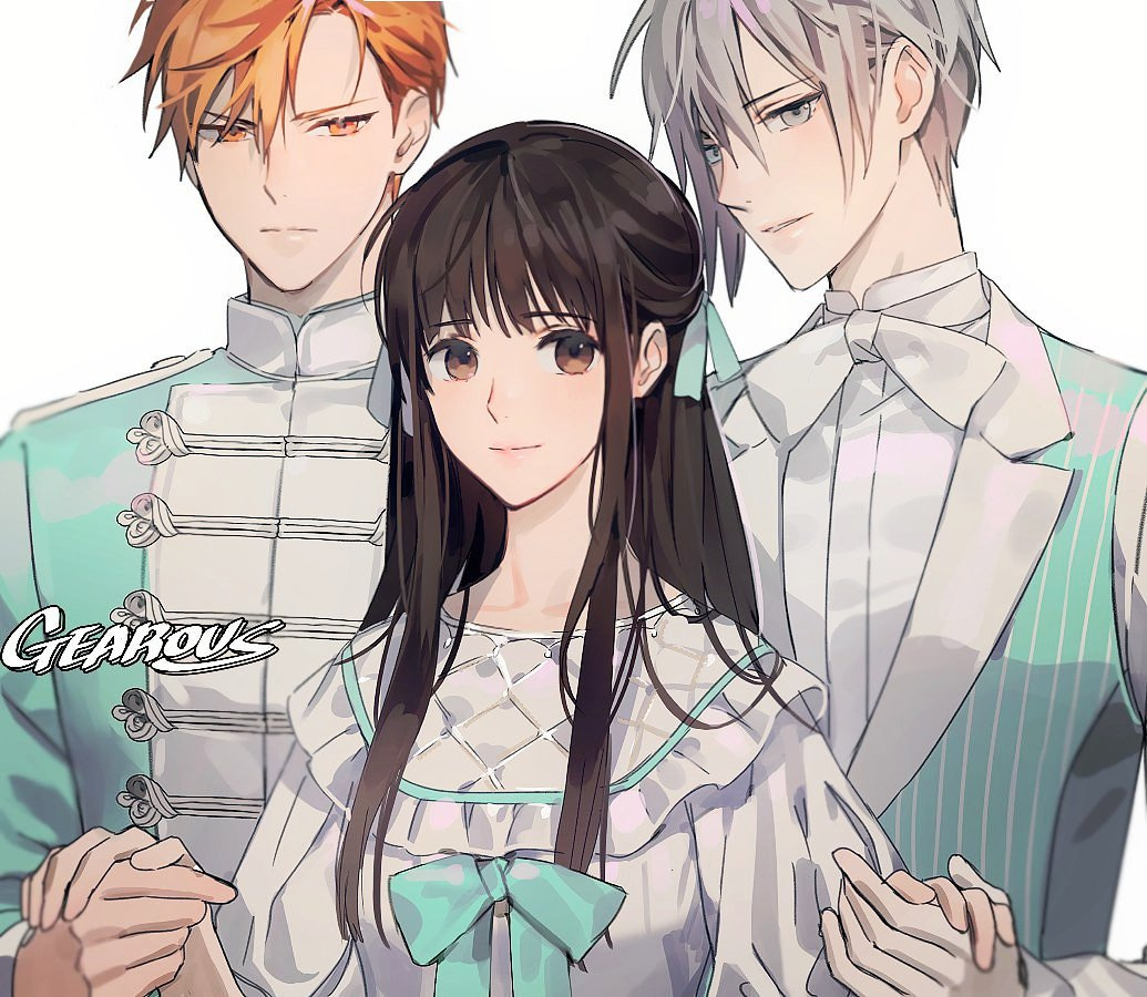 Not all fruits are sweet or tangy, and not all vegetables are green and earthy. Fruits Basket Zerochan Anime Image Board