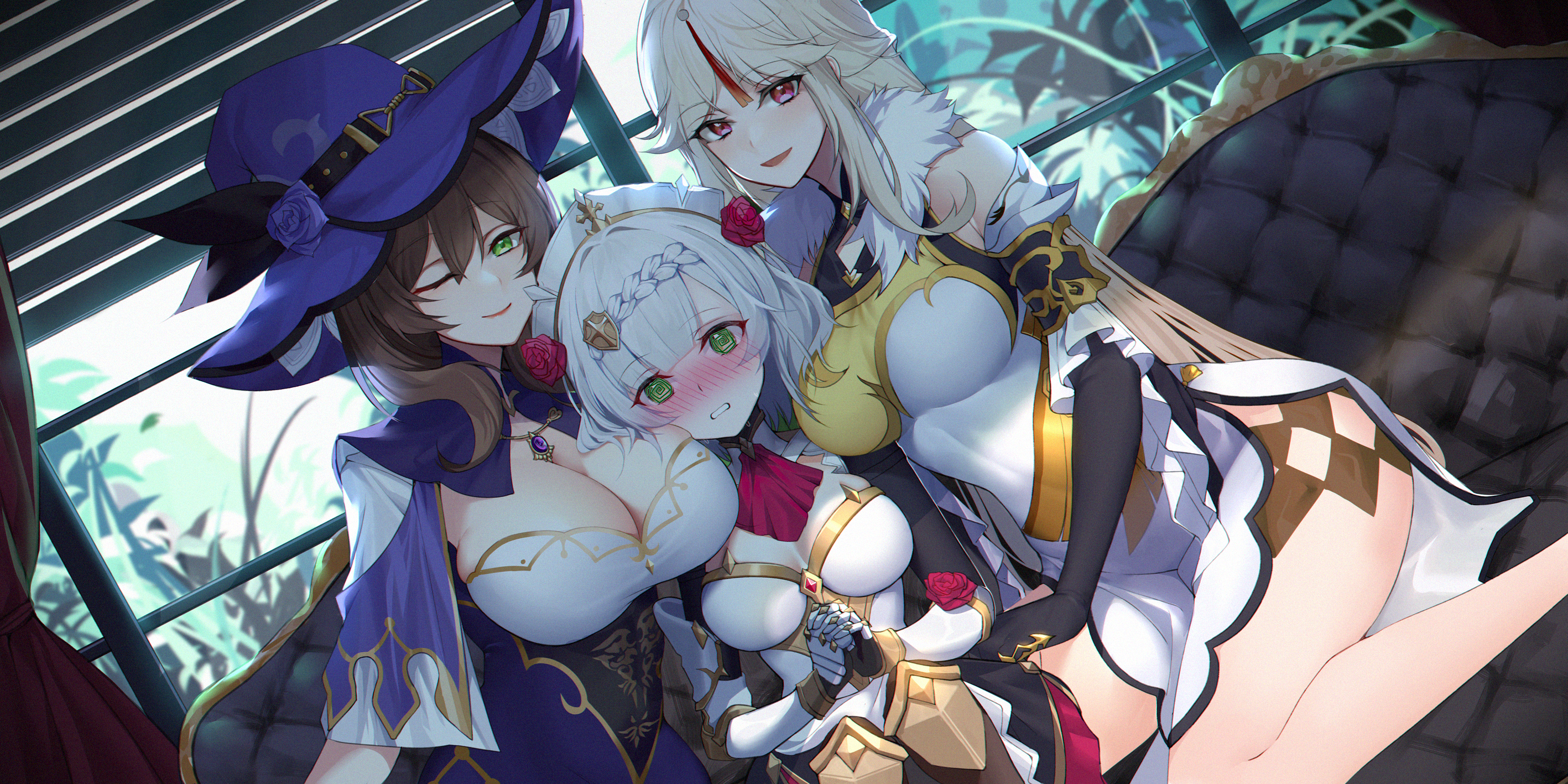 Genshin impact · download genshin impact image · 7 · caster (anastasia nikolaevna romanova) · download caster (anastasia nikolaevna romanova) image. Pixiv Id 19469841 Zerochan Anime Image Board