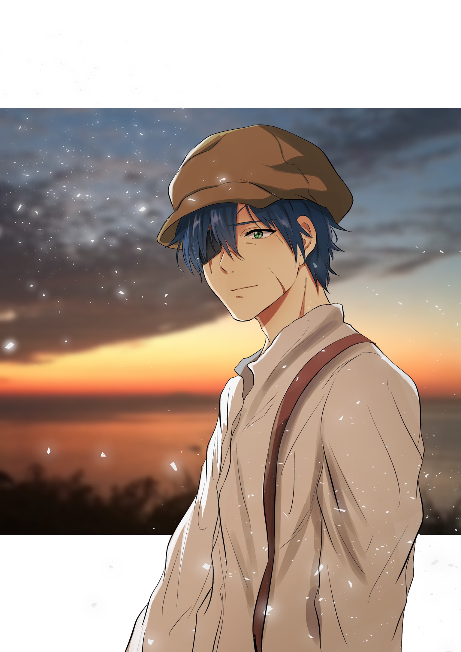 We’re looking forward to your contributions! Gilbert Bougainvillea - Violet Evergarden - Image #3113309
