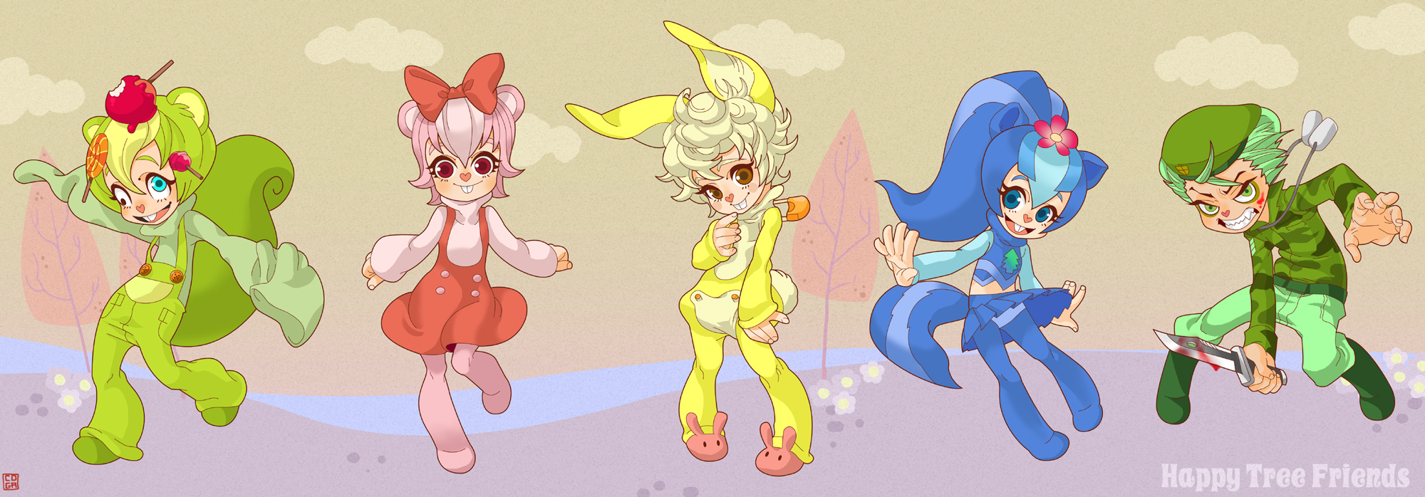 Happy Tree Friends Hentai