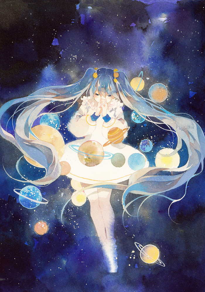 My chemical romance, hatsune miku, robots, singing, anime, pretty, parts. Hatsune Miku/#1930044 - Zerochan