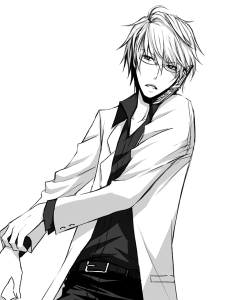 She also wears a white robe with golden embroidery sewed onto every edge&nbsp;. Lab Coat Zerochan Anime Image Board