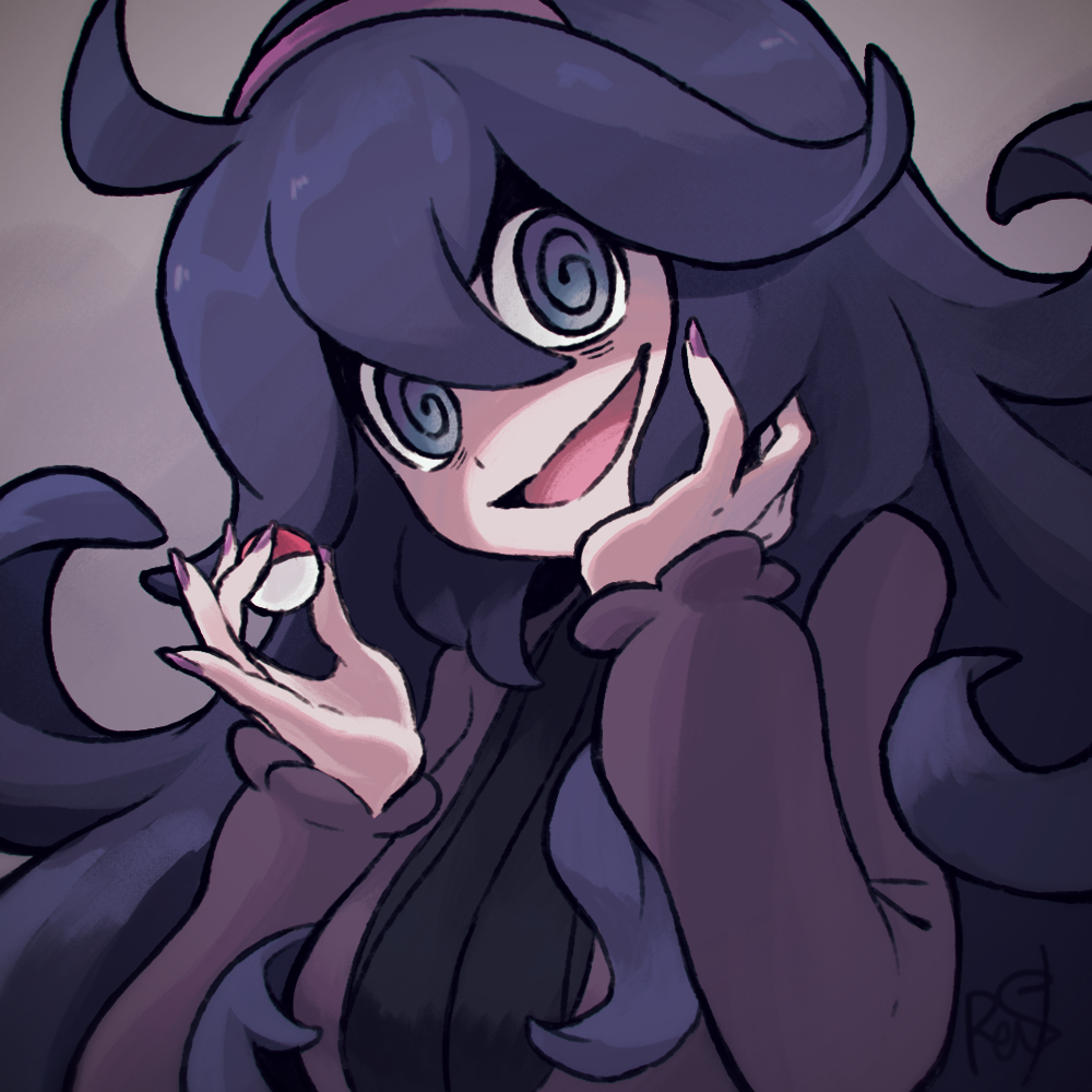 Hex Maniac Doujin