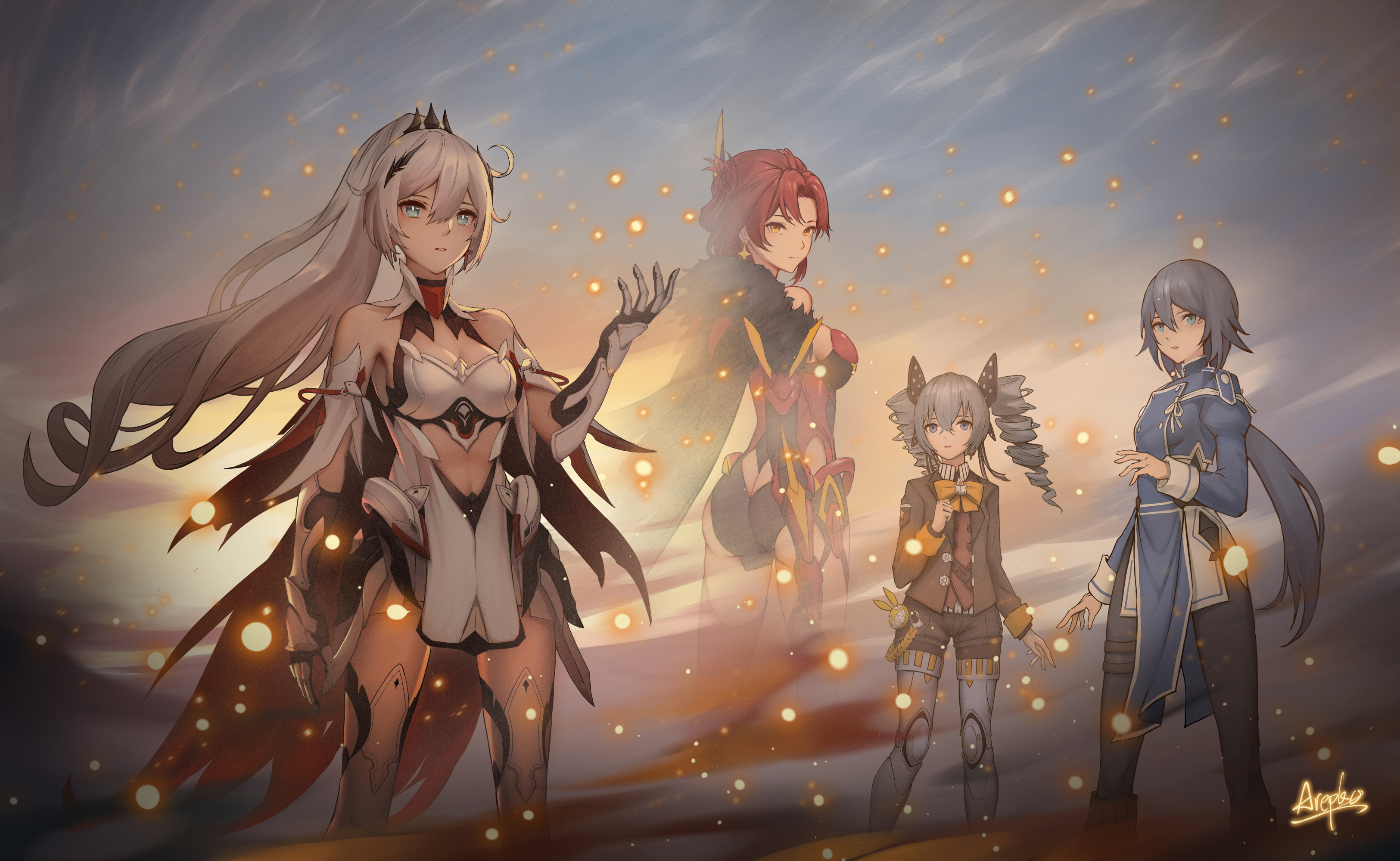 All known herrschers of reason, raiden mei as herrscher of thunder, and kiana kaslana as herrscher of the void and herrscher of flamescion are willing to actively use their herrscher powers against honkai. Houkai 3rd Honkai Impact 3rd Image 3675441 Zerochan Anime Image Board