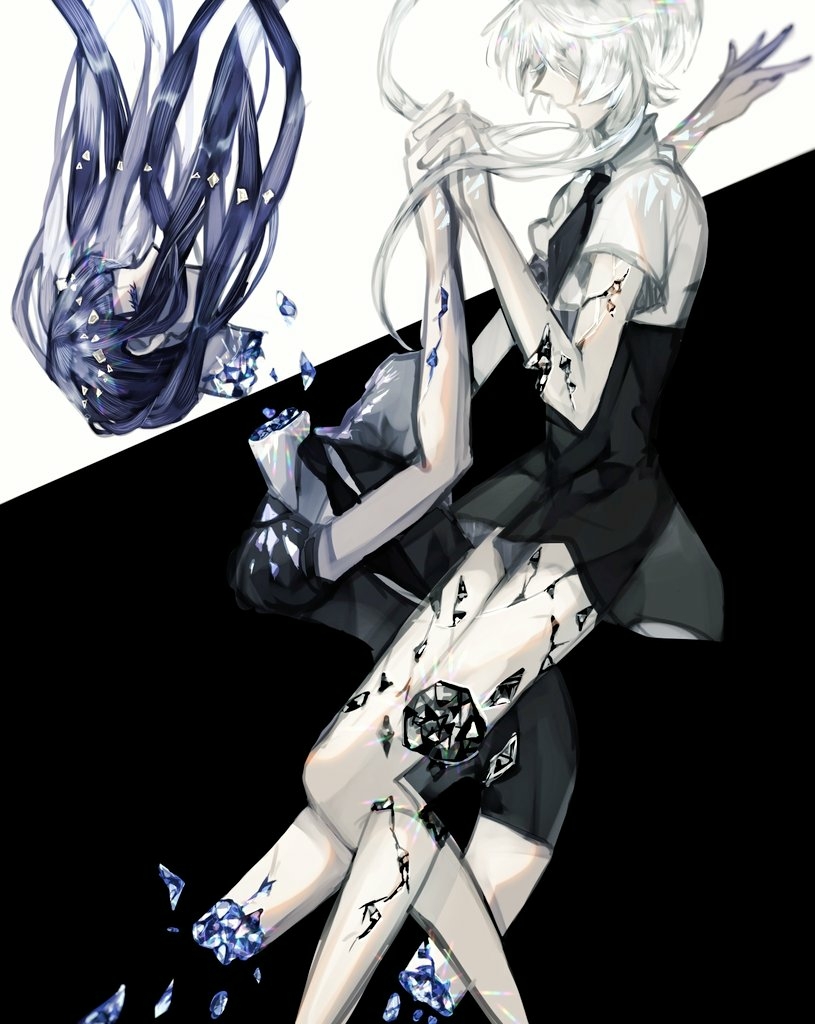 Ghost Ghost Quartz Houseki No Kuni