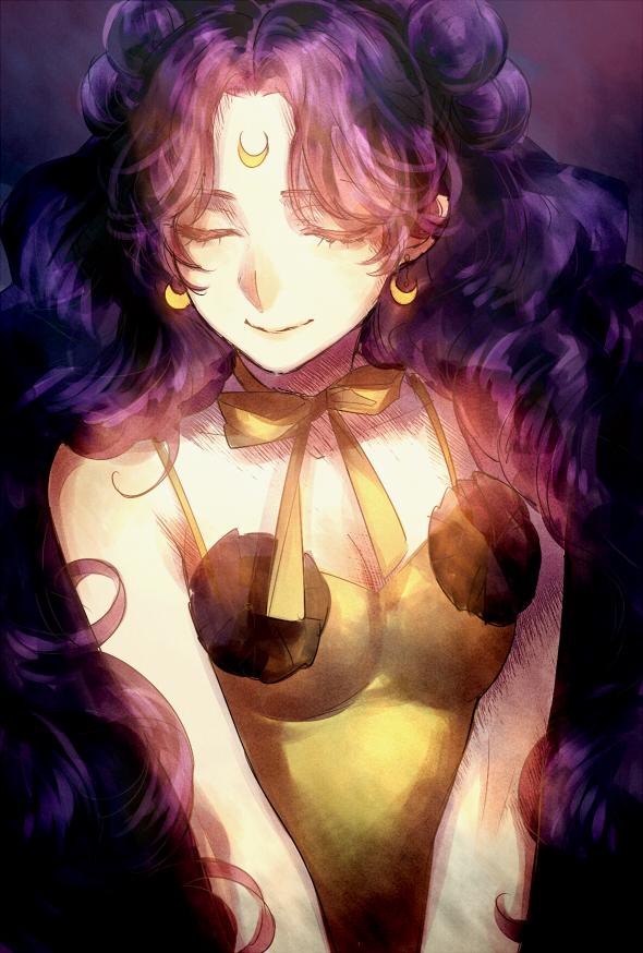 Human Luna Luna Sailor Moon Mobile Wallpaper 1331271 Zerochan Anime Image Board