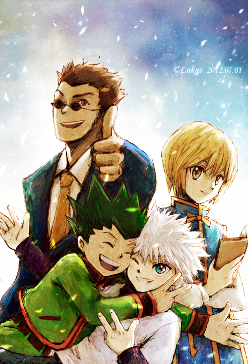 Gon climbs to the top of the world tree where ging is expecting him, and the two finally have a heart to heart talk. Hunter X Hunter Mobile Wallpaper 1265828 Zerochan Anime Image Board