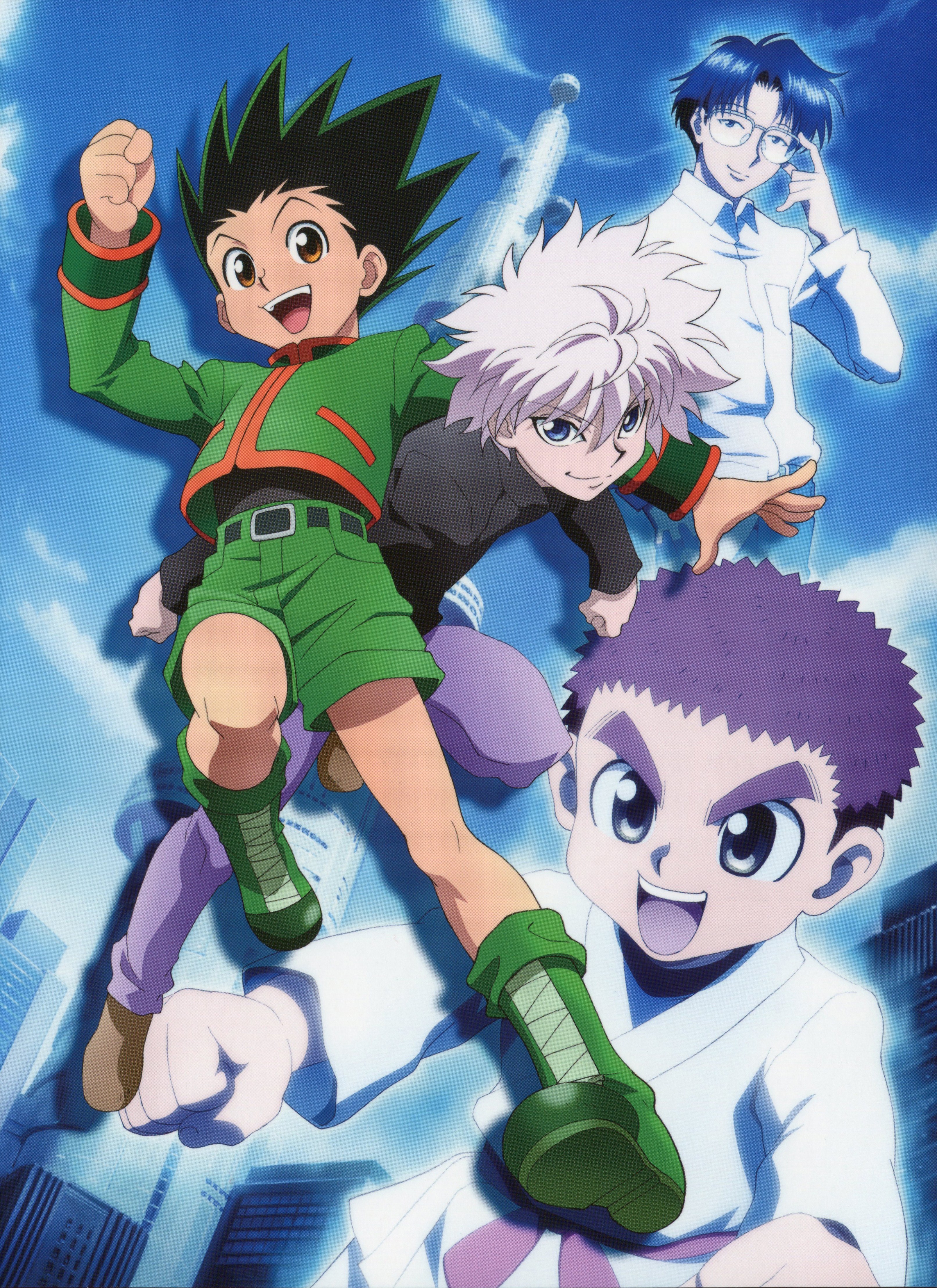 Zushi é um menino pequeno, um pouco menor que gon e killua, cabelo castanho curto e sobrancelhas grossas. Hunter X Hunter Image 2357294 Zerochan Anime Image Board