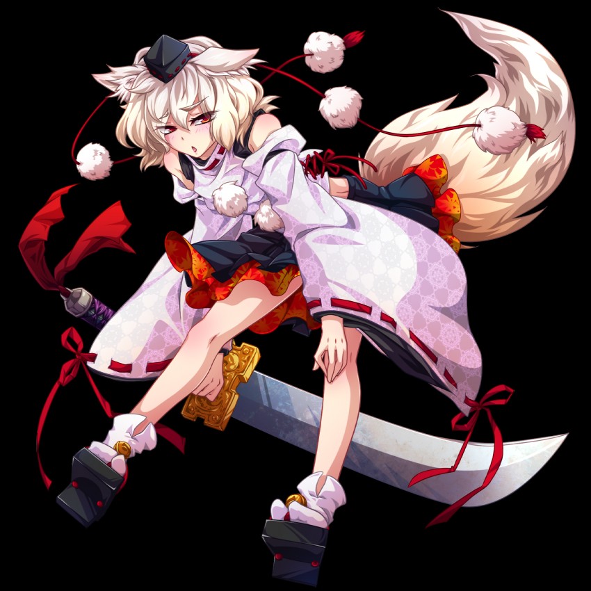 I couldn't resist making this. Entries By Yuffie Tagged Inubashiri Momiji Zerochan