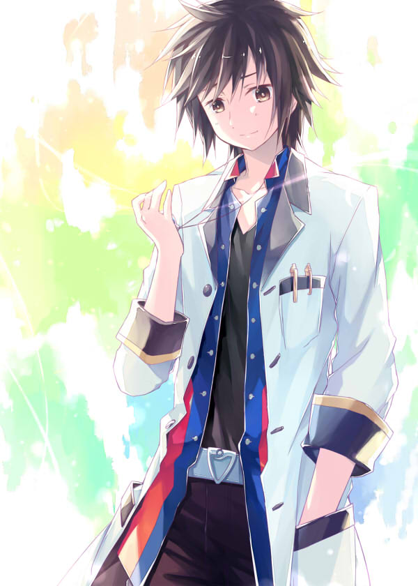 Kerah berlekuk putih lengan panjang, jas lab coats clothing scrubs, jaket,. Lab Coat Page 15 Of 110 Zerochan Anime Image Board