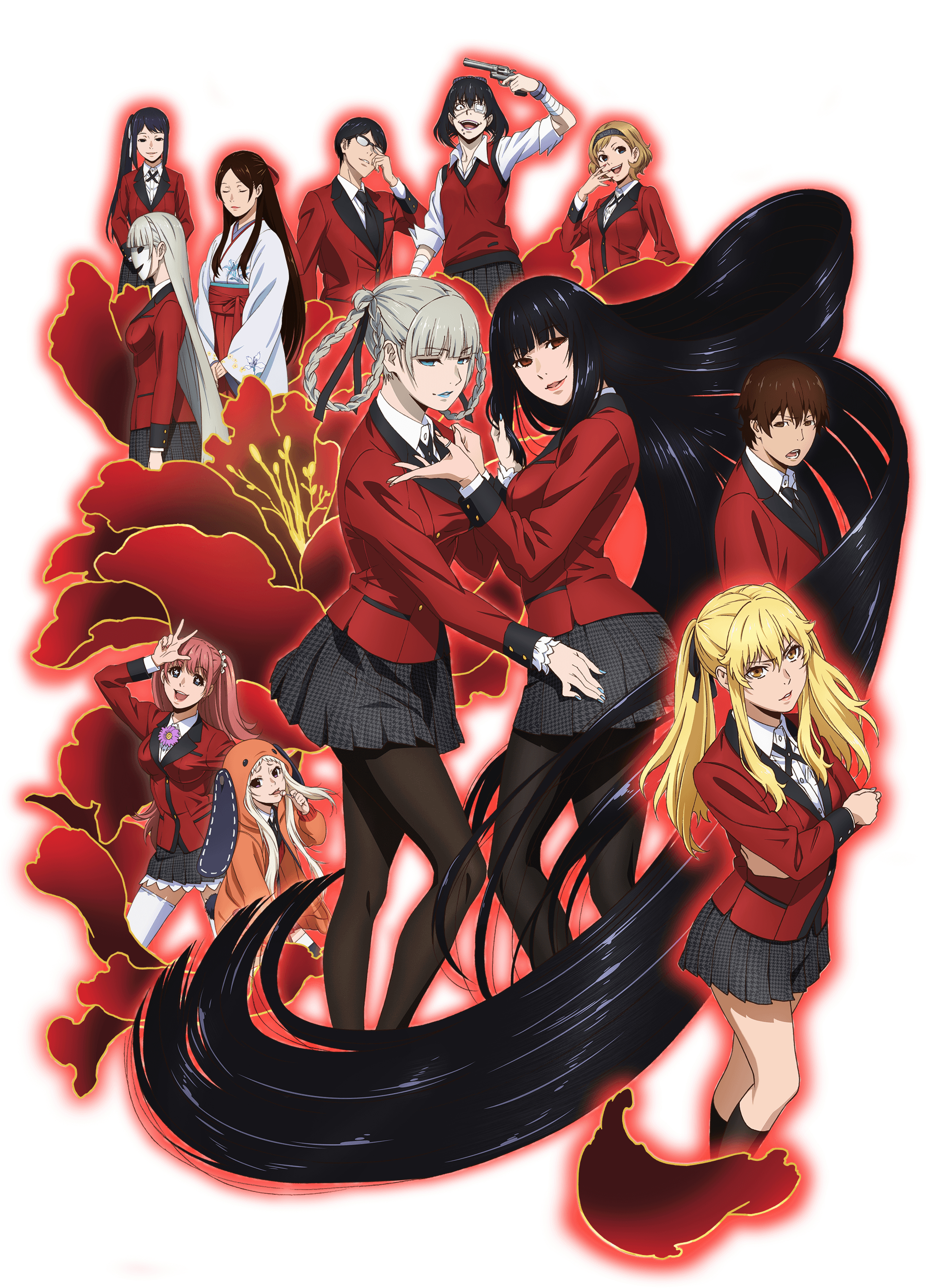 Kakegurui ended its run with an anime original episode that brought things to something of a closure. Kakegurui - Zerochan Anime Image Board