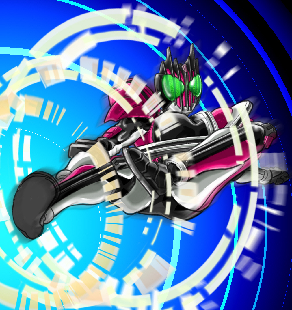 His fight with bon kurei had both parties only using their legs. Kamen Rider Decade/#206345 - Zerochan