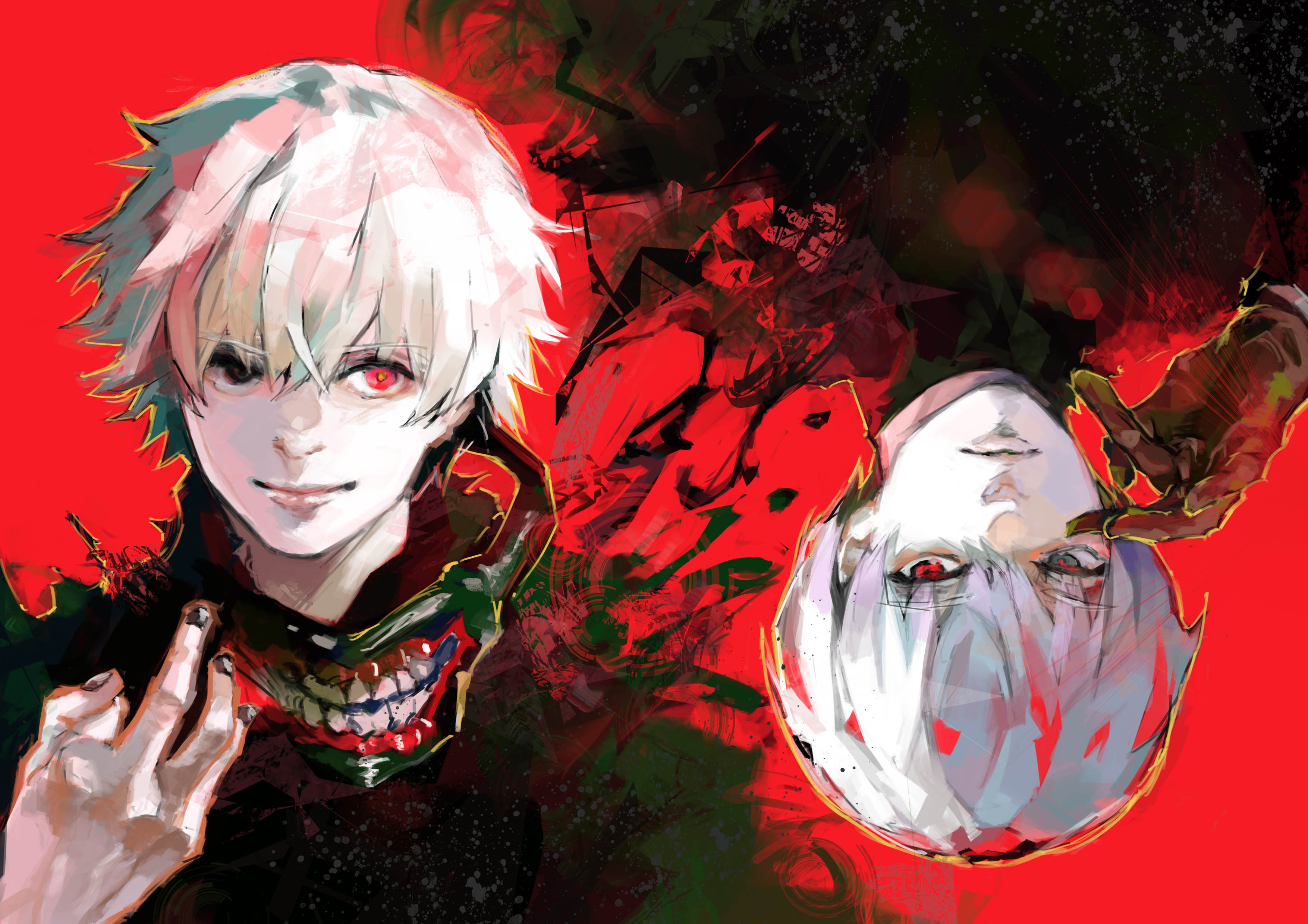 All sizes · large and better · only very large sort: Kaneki Ken Tokyo Ghoul Image 2229053 Zerochan Anime Image Board