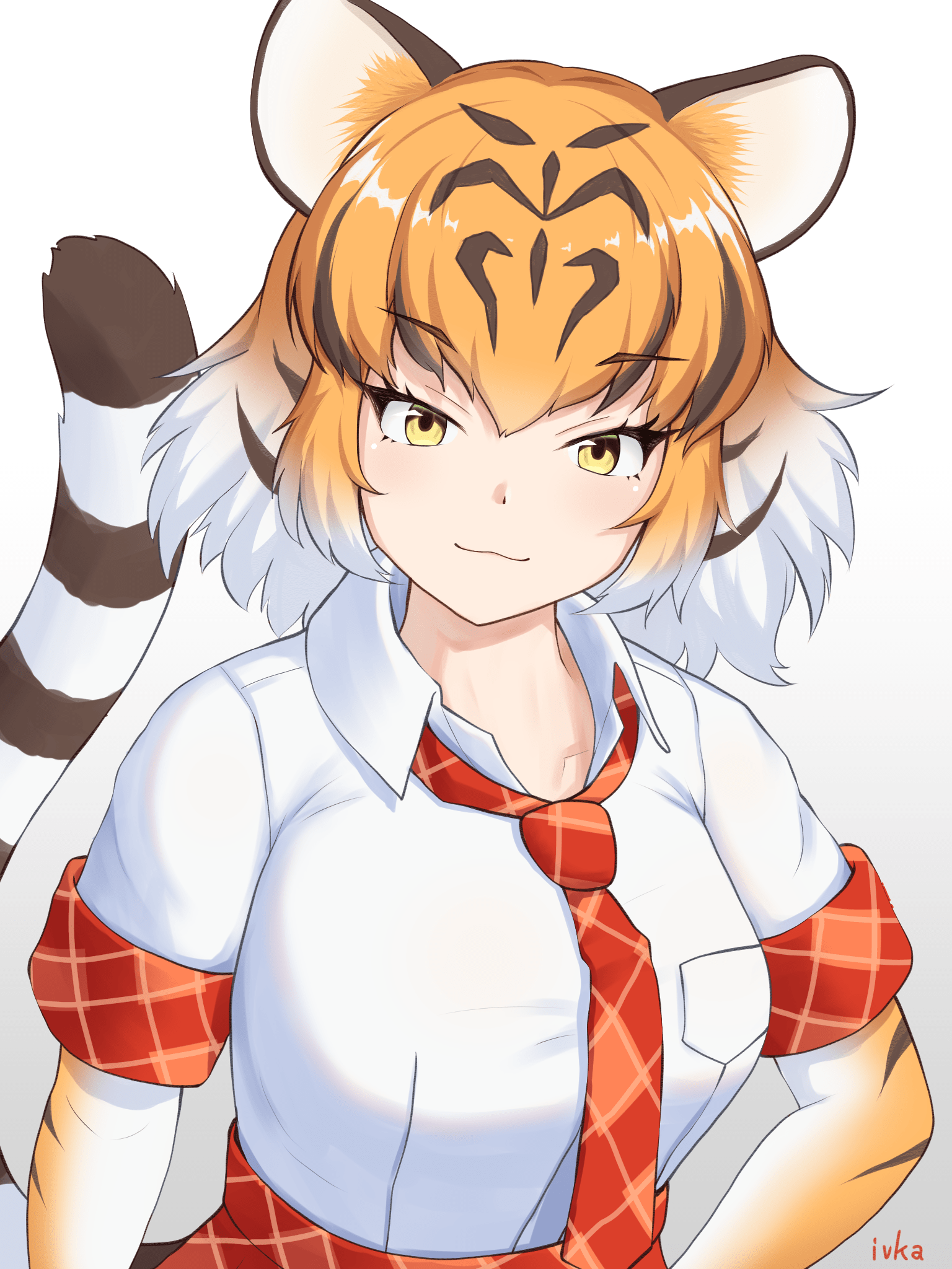 Kemono Friends Midjourney style | Andrei Kovalevs Midlibrary 2.0