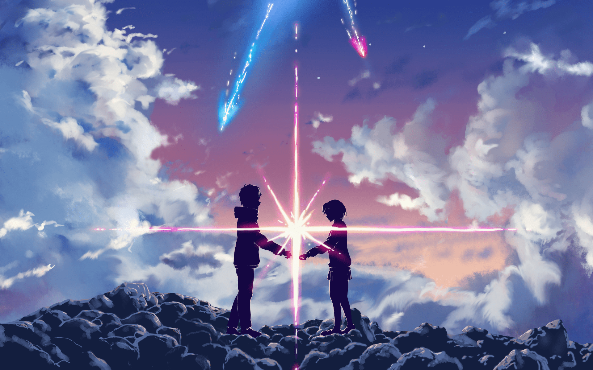 Zerochan has 347 kimi no na wa. Kimi No Na Wa Image 2178963 Zerochan Anime Image Board