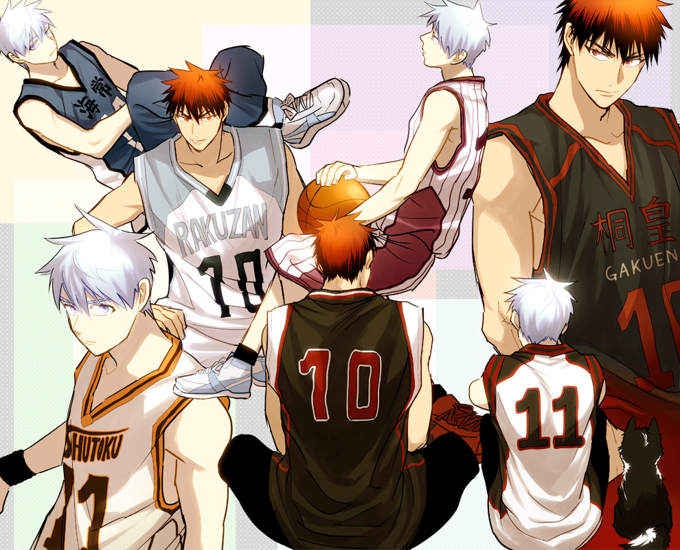 The list starts out with kuroko no basket, a show centering around a high school . Kuroko No Basuke Image 1364692 Zerochan Anime Image Board