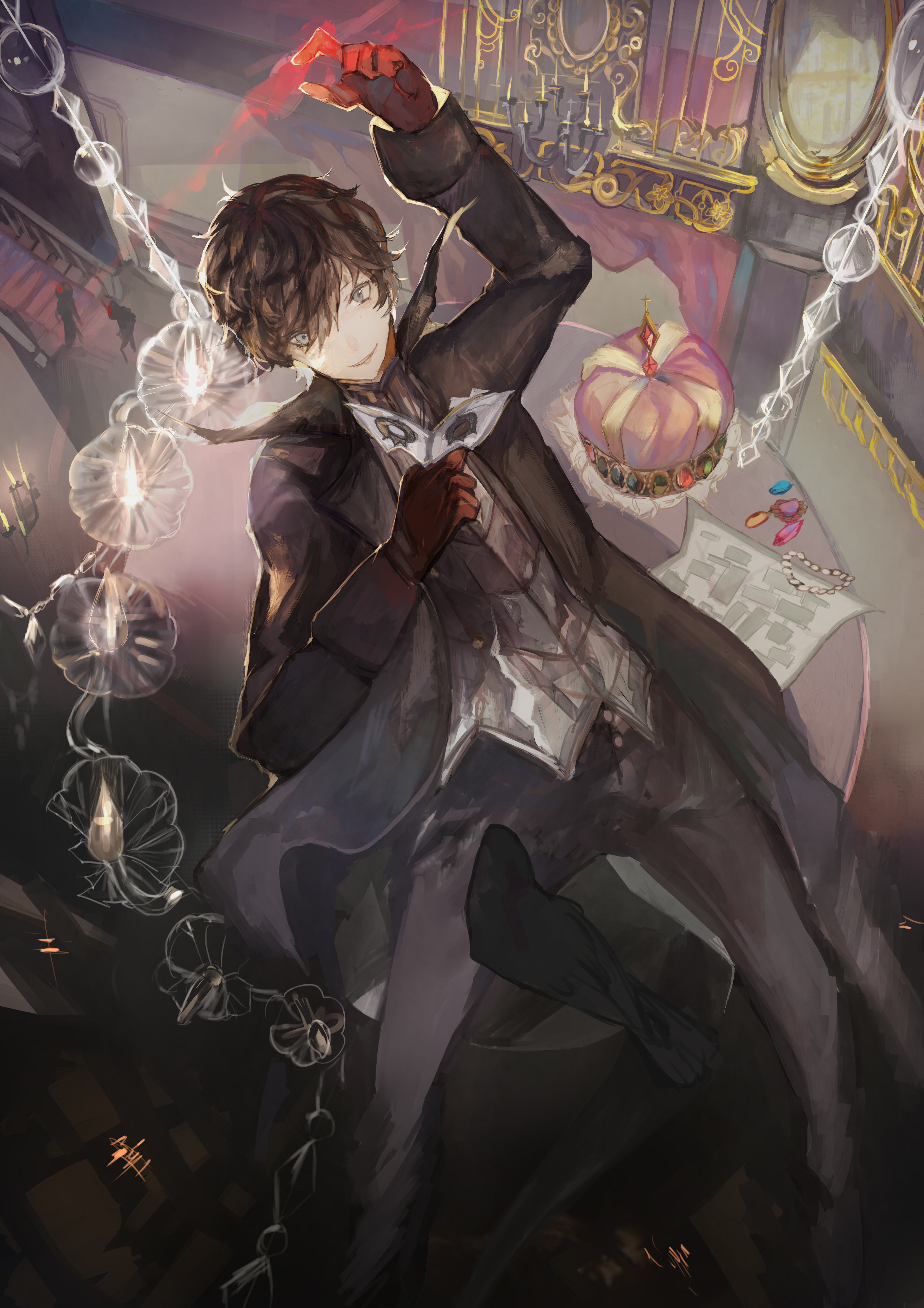 Kurusu akira (13121) akechi goro (9322) persona 5 protagonist (7879) sakamoto ryuji (7303) amamiya ren (persona series) (6626) takamaki ann (6203) kitagawa yusuke (5640) niijima makoto (5490) sakura futaba (5027) morgana (persona series) (4552) include relationships akechi goro/kurusu akira (5481) akechi goro/persona 5 protagonist (4909) Kurusu Akira/#2048883 - Zerochan