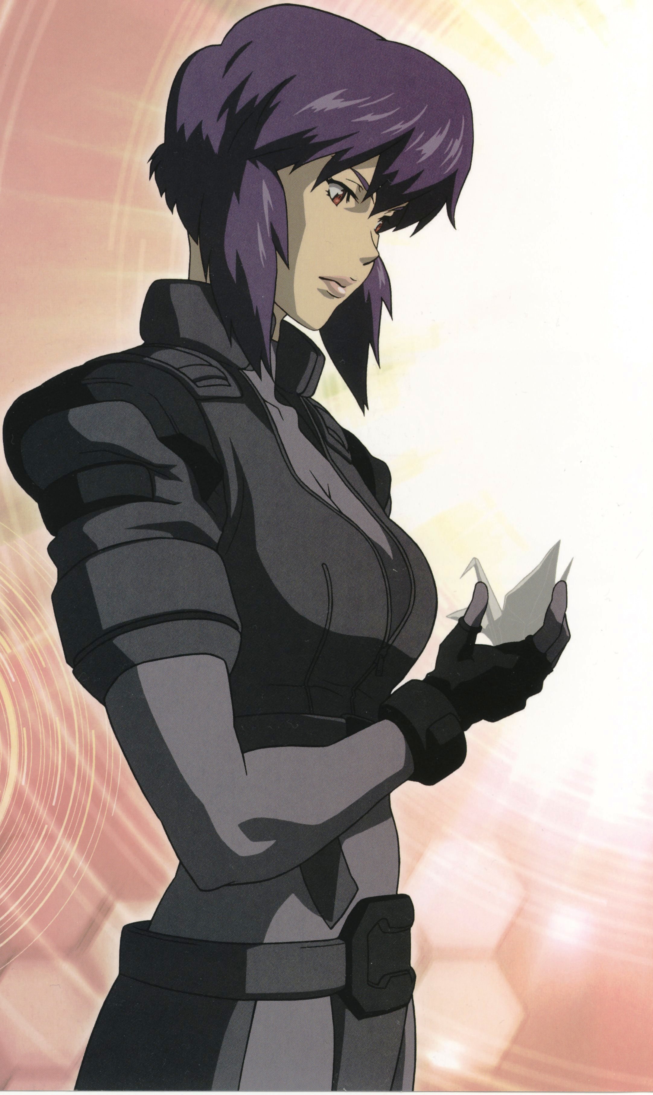 In this japanese animation, cyborg federal agent maj. Kusanagi Motoko Koukaku Kidoutai Ghost In The Shell Mobile Wallpaper 121733 Zerochan Anime Image Board