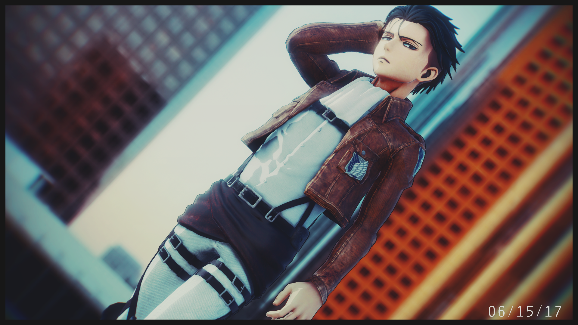 50+ levi wallpaper attack on titan on wallpapersafari. Levi Ackerman Attack On Titan Hd Wallpaper 2105615 Zerochan Anime Image Board