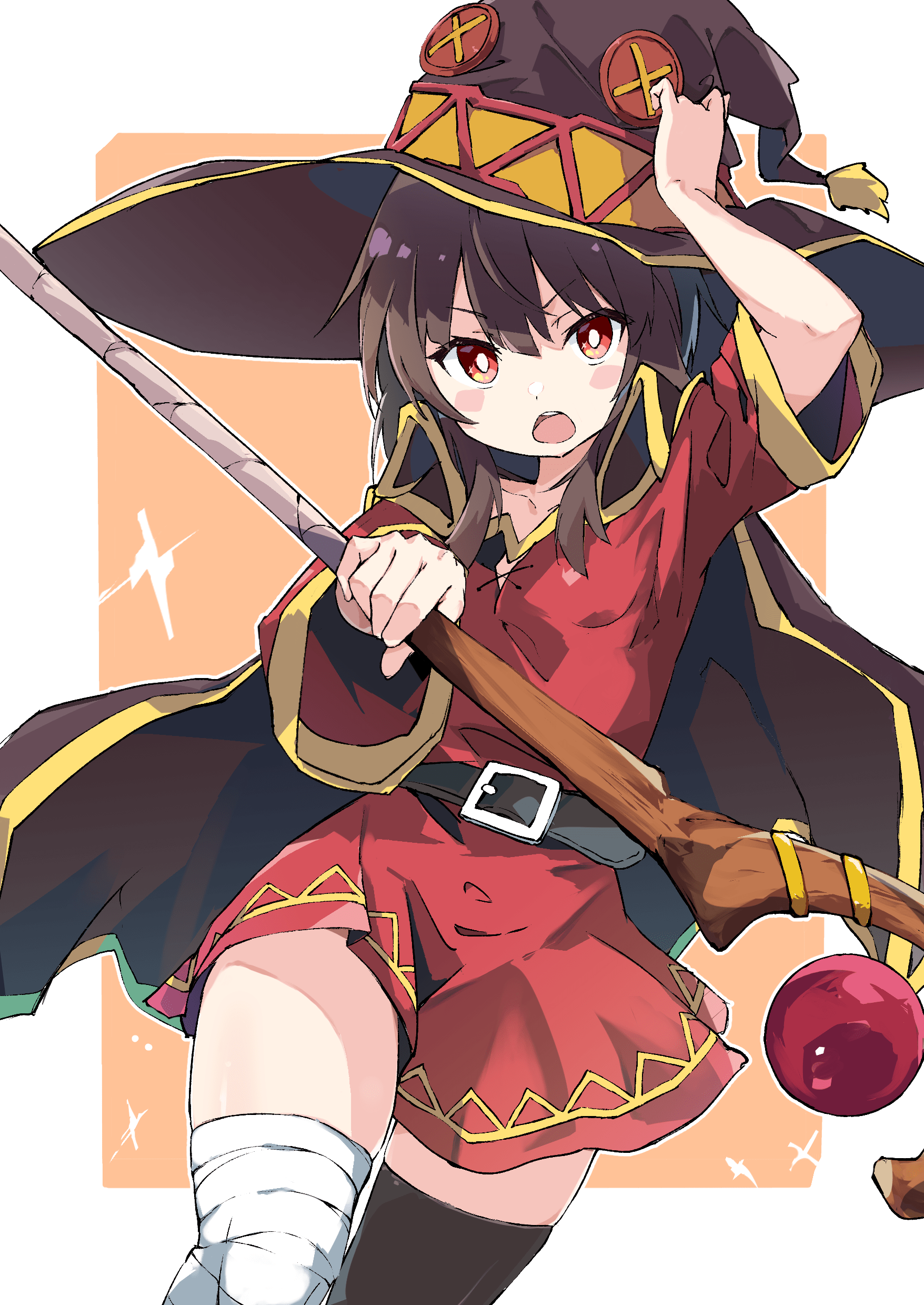 With tenor, maker of gif keyboard, add popular megumin konosuba animated gifs to your. Megumin Kono Subarashii Sekai Ni Shukufuku Wo Image 3153610 Zerochan Anime Image Board