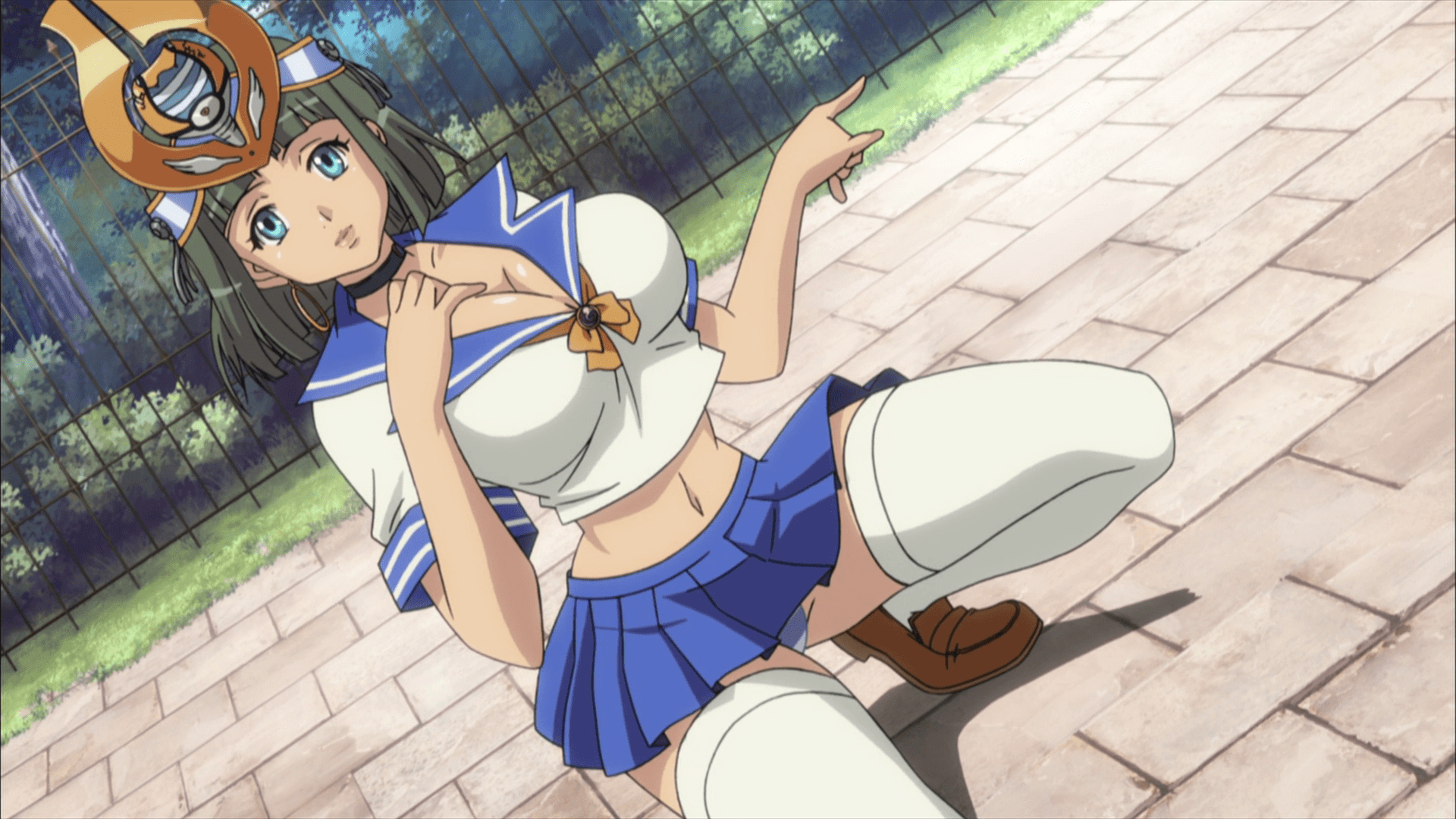 Queen's Blade Tentacle Gif