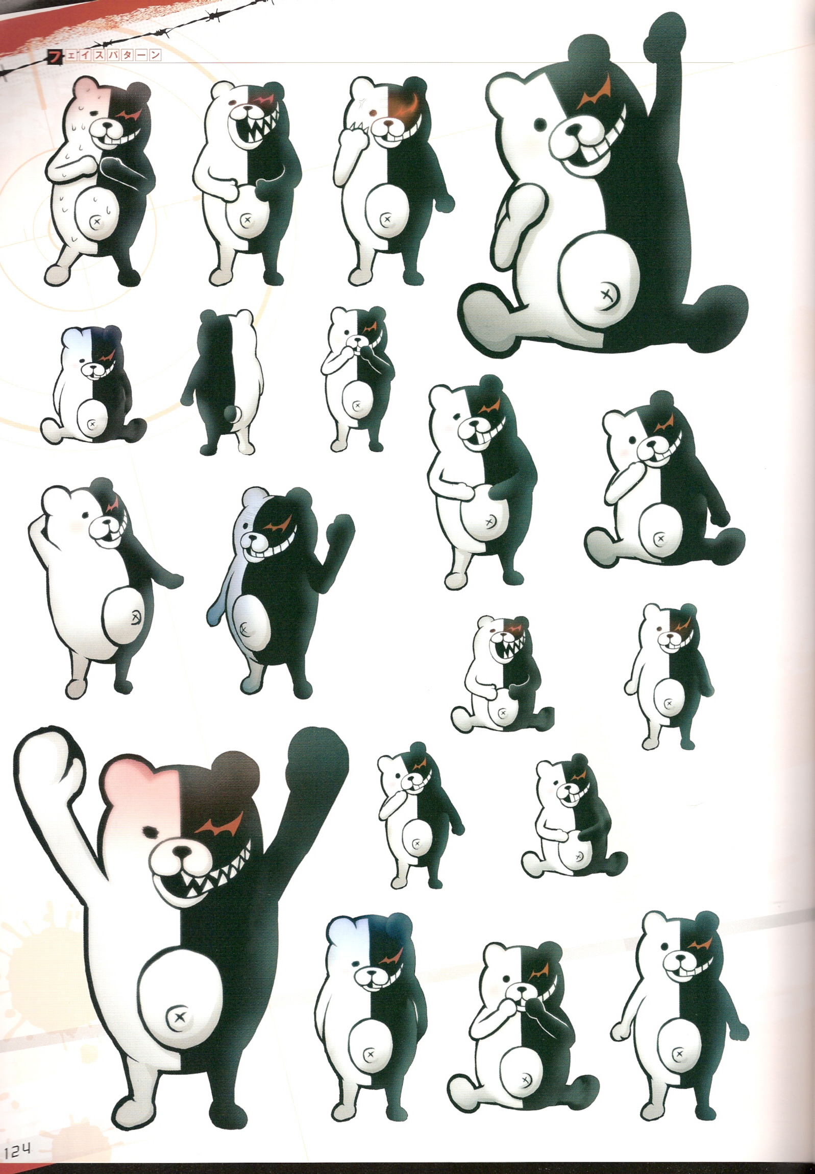 Find where to watch online! Monokuma (Mono Bear ) - Danganronpa - Zerochan Anime Image