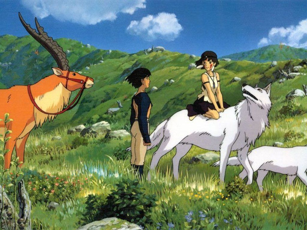 Yokai are not literally demons in the western sense of the word, but are … Mononoke Hime (Princess Mononoke) | page 3 of 16