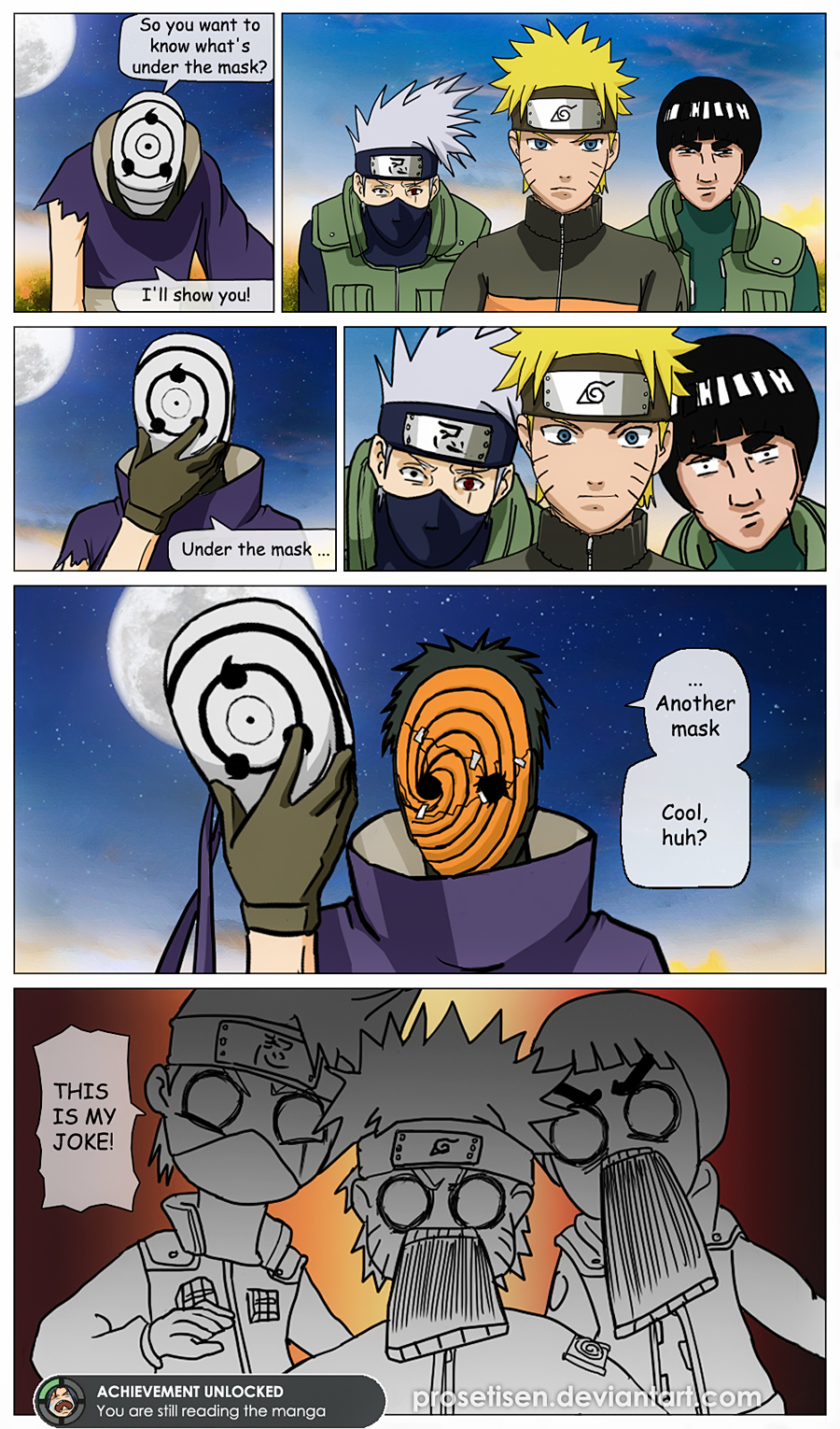 Punya laptop gak punya gambar keren? Foto Meme Comic Indonesia Naruto | Top Meme