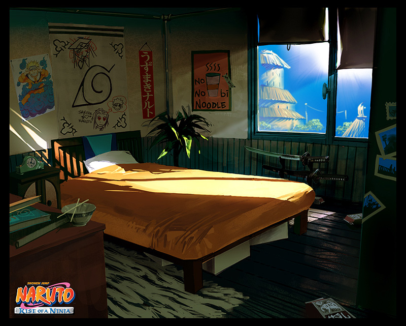 Naruto stayed in his bed and grinned. NARUTO/#142981 - Zerochan