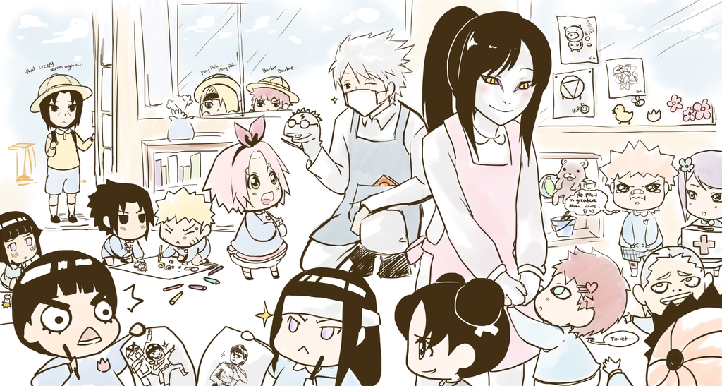 Naruto wishes they had stayed repressed and save her the embarrassment of being hot for her old sensei, kakashi. Naruto Fic Ideas, Discussions, & Recommendations #7 | Page 232 | SpaceBattles Forums