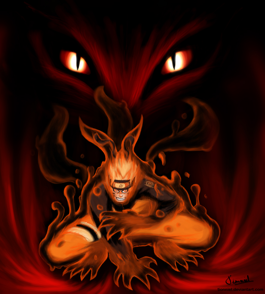 Enjoy our curated selection of 113 kurama (naruto) wallpapers and backgrounds from animes like naruto and boruto: Kyuubi Naruto Nine Tailed Fox Wallpaper Page 4 Zerochan Anime Image Board
