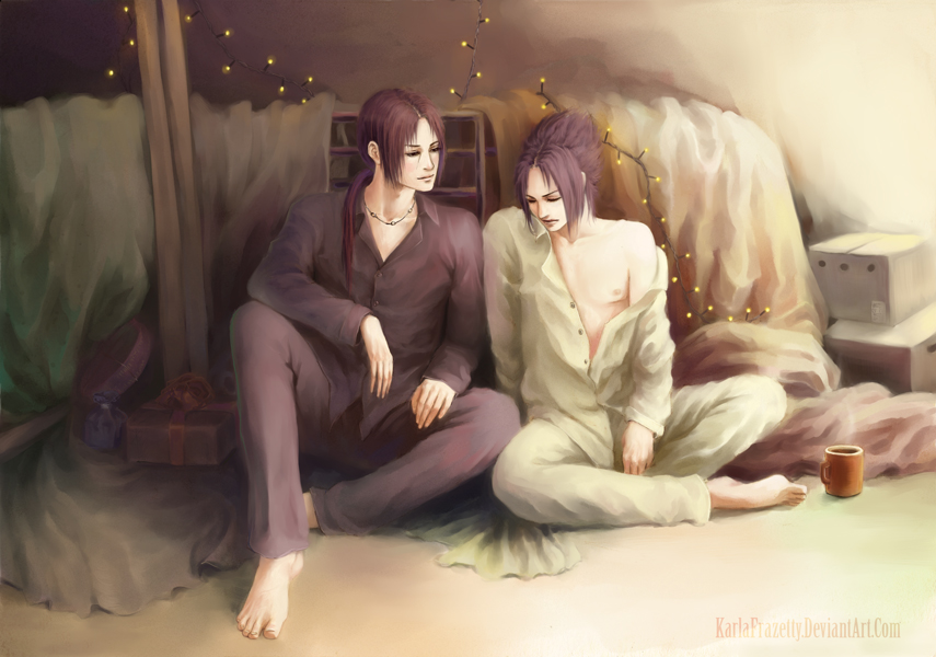 The soft clouds floated aimlessly outside in the vast blue sky as you sat completely disconnected from everyone else . Uchiha Itachi Uchiha Sasuke Page 71 Zerochan Anime Image Board