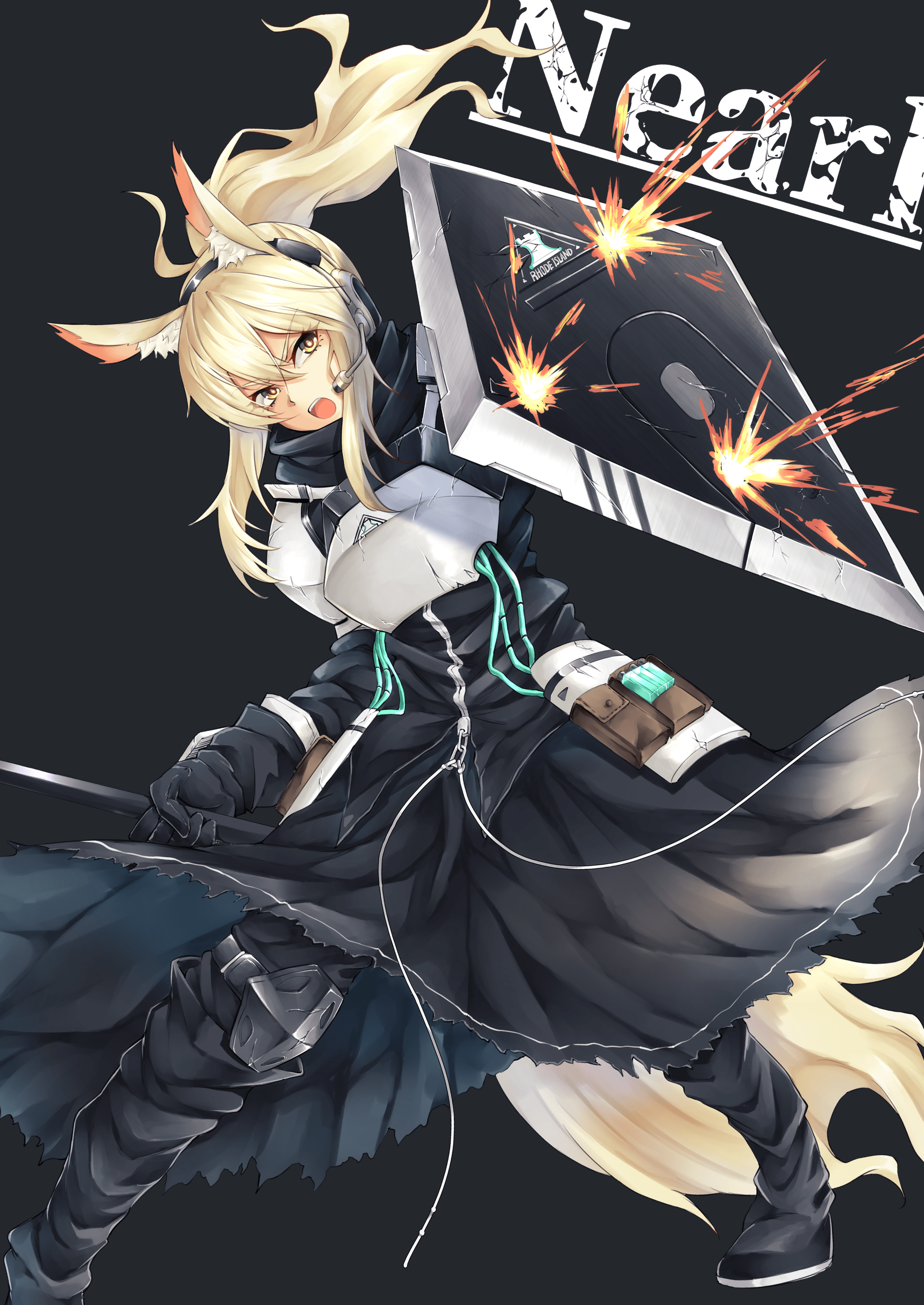 Zerochan has 152 nearl anime images, wallpapers, android/iphone wallpapers, fanart, and many more in its gallery. Nearl Arknights Image 3044631 Zerochan Anime Image Board