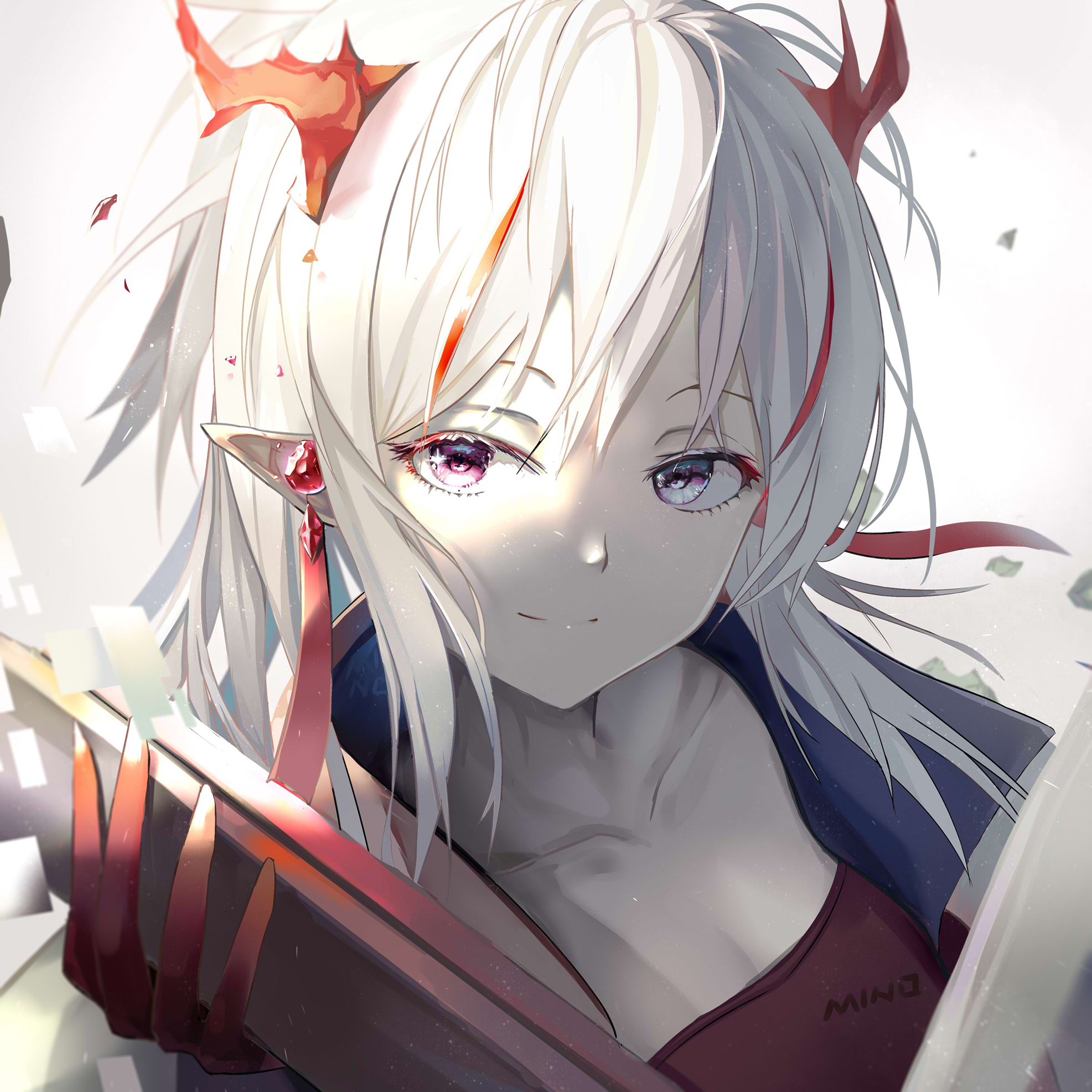 Nian is the second best pure defender in the game after hoshiguma, and like hoshiguma she does her job perfectly fine at sl7 so masteries have a worse value . Nian (Arknights) Image #2837992 - Zerochan Anime Image Board