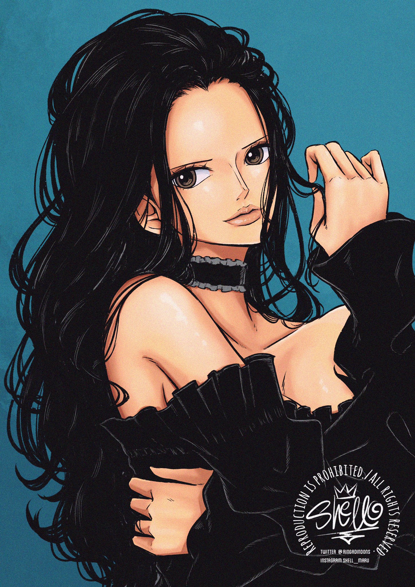 Wallpaper Nico Robin Fanart . Nico Robin, Fanart | page 9 - Zerochan Anime Image Board