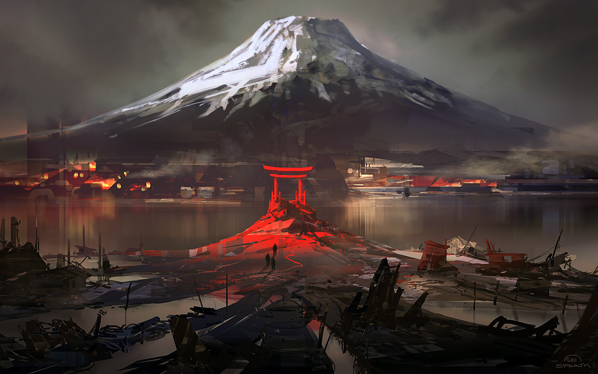 Tsunami 1080p, 2k, 4k, 5k hd wallpapers free download, these wallpapers are free download. Wallpaper Zerochan Anime Image Board