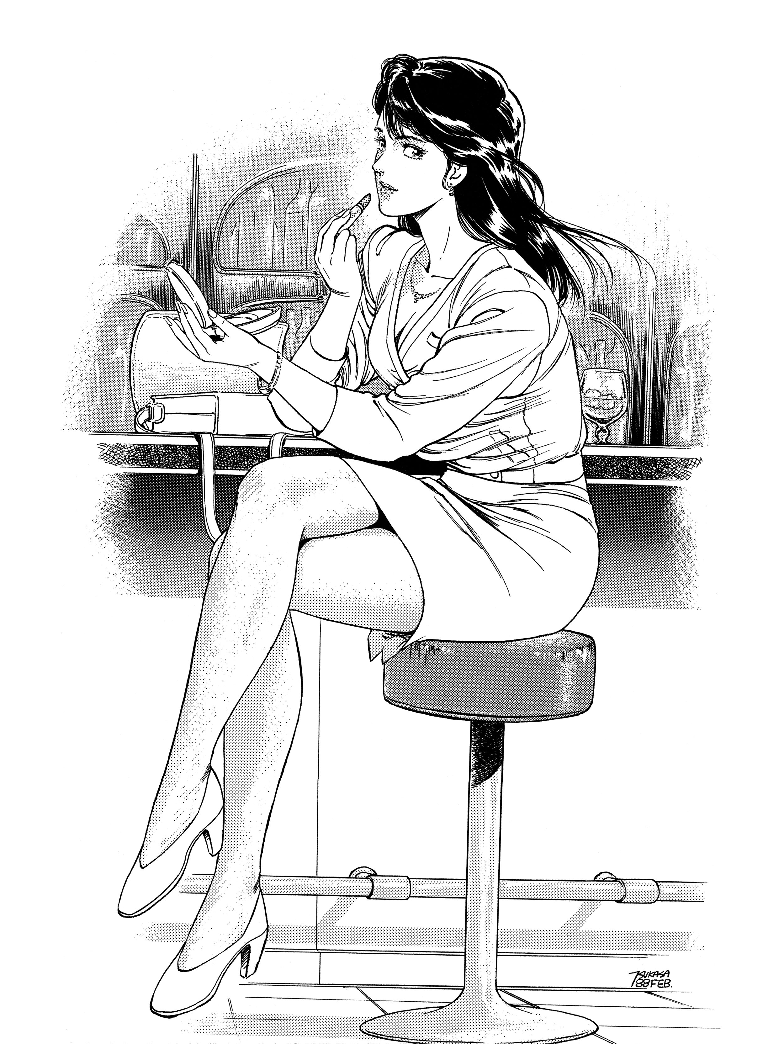 City Hunter Hojo Tsukasa Zerochan Anime Image Board