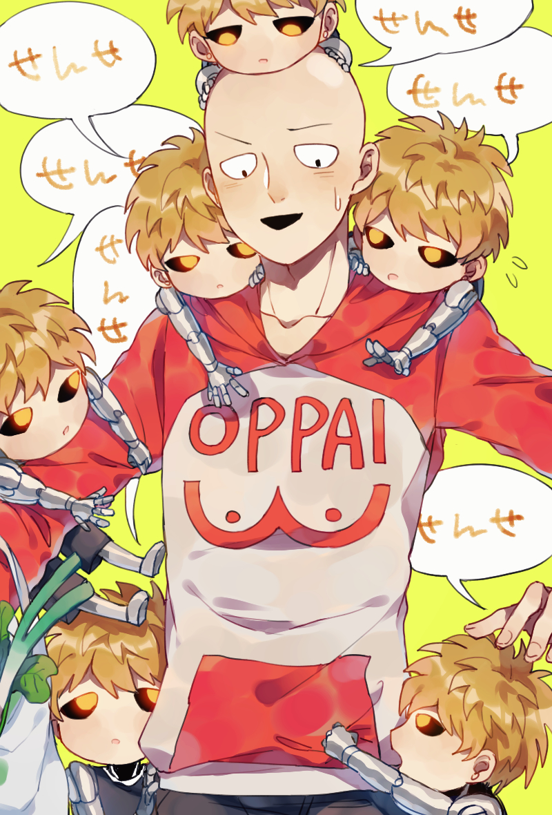 Customize your desktop, mobile phone and tablet with our wide . One Punch Man Mobile Wallpaper 2061973 Zerochan Anime Image Board