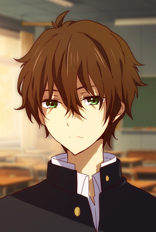 Find funny gifs, cute gifs, reaction gifs and more. Oreki Houtarou - Hyouka - Mobile Wallpaper #1297653