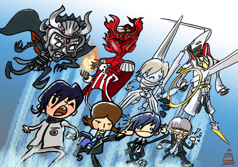 Messiah adalah persona terakhir sebelum orpheus telos yang bisa diperoleh dalam persona 3. Persona Series Image 200341 Zerochan Anime Image Board