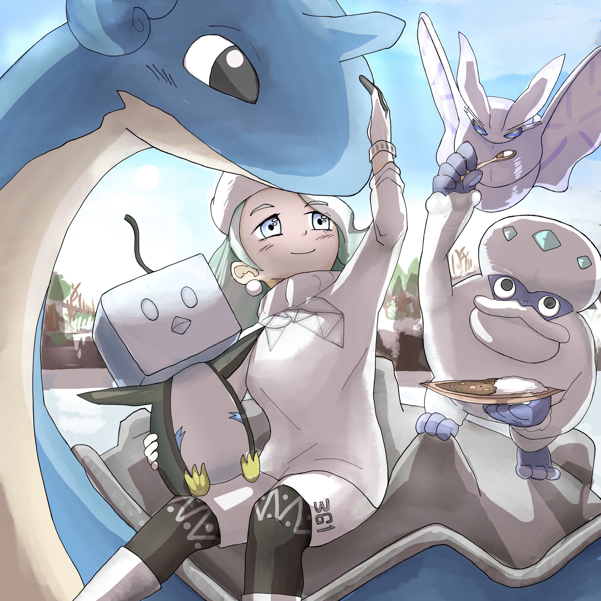 Pokemon Sword And Shield Melony Hentai