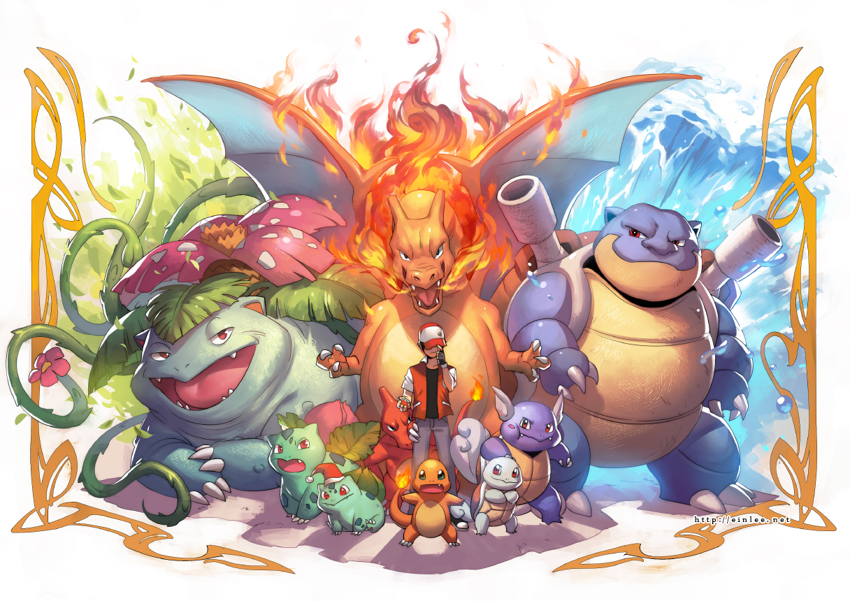 Venusaur is a grass/poison type pokémon introduced in generation 1. Charmeleon - PokÃ©mon - Zerochan Anime Image Board