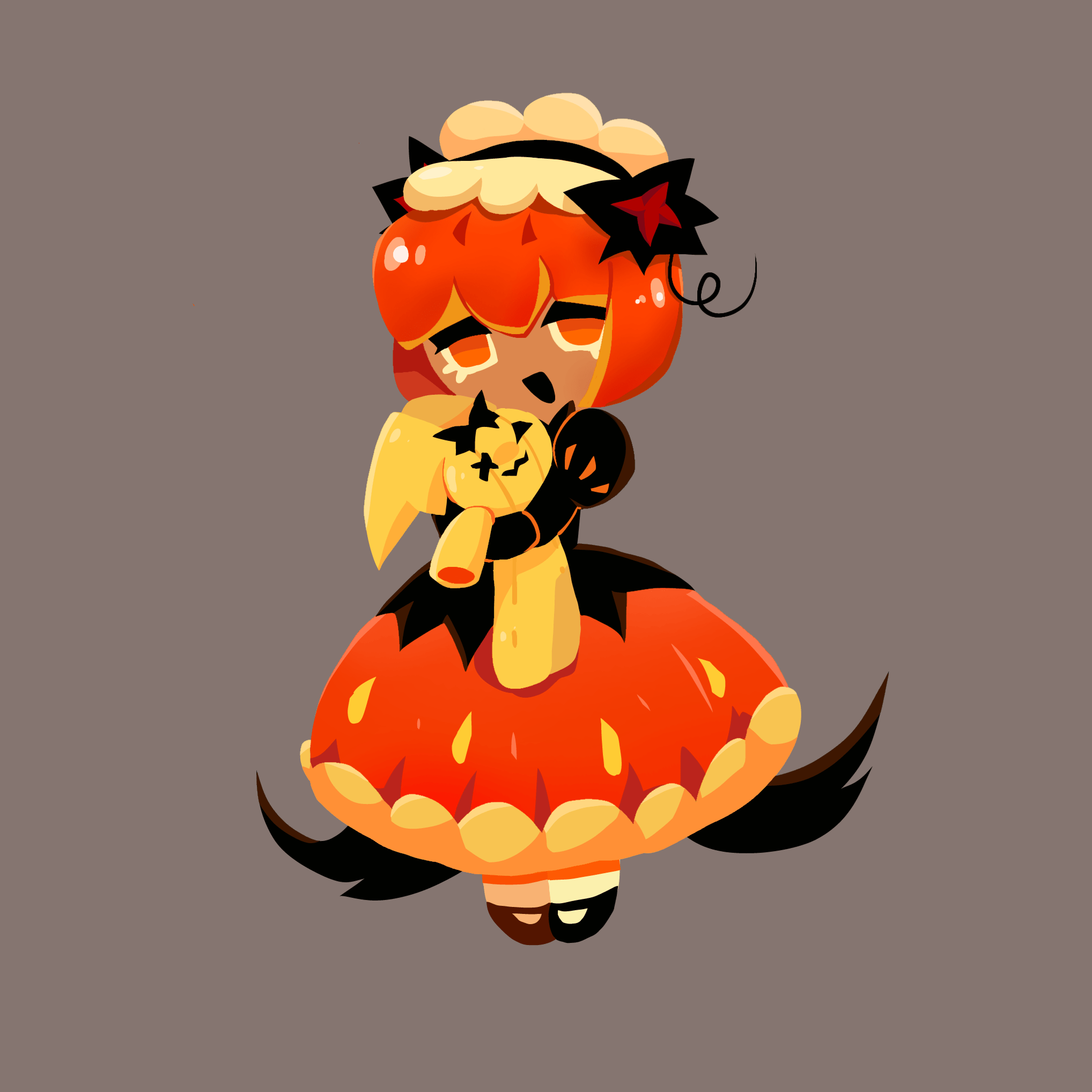 Aside from turkey, almost nothing says thanksgiving is here! more than fresh pumpkin pie. Pumpkin Pie Cookie Cookie Run Kingdom Image 3497980 Zerochan Anime Image Board