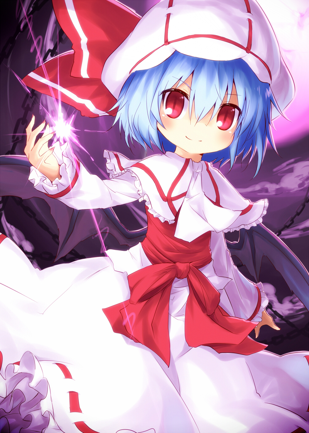 Mod avatar anime dampeerremilia scarlet ( touhou ) model & animation by: Remilia Scarlet/#1292175 - Zerochan