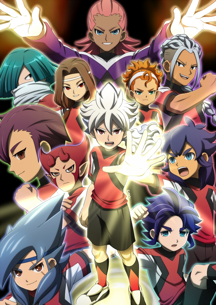 They're also a great choice because of their safety features and reliability. Resistance Japan - Inazuma Eleven GO Galaxy - Zerochan