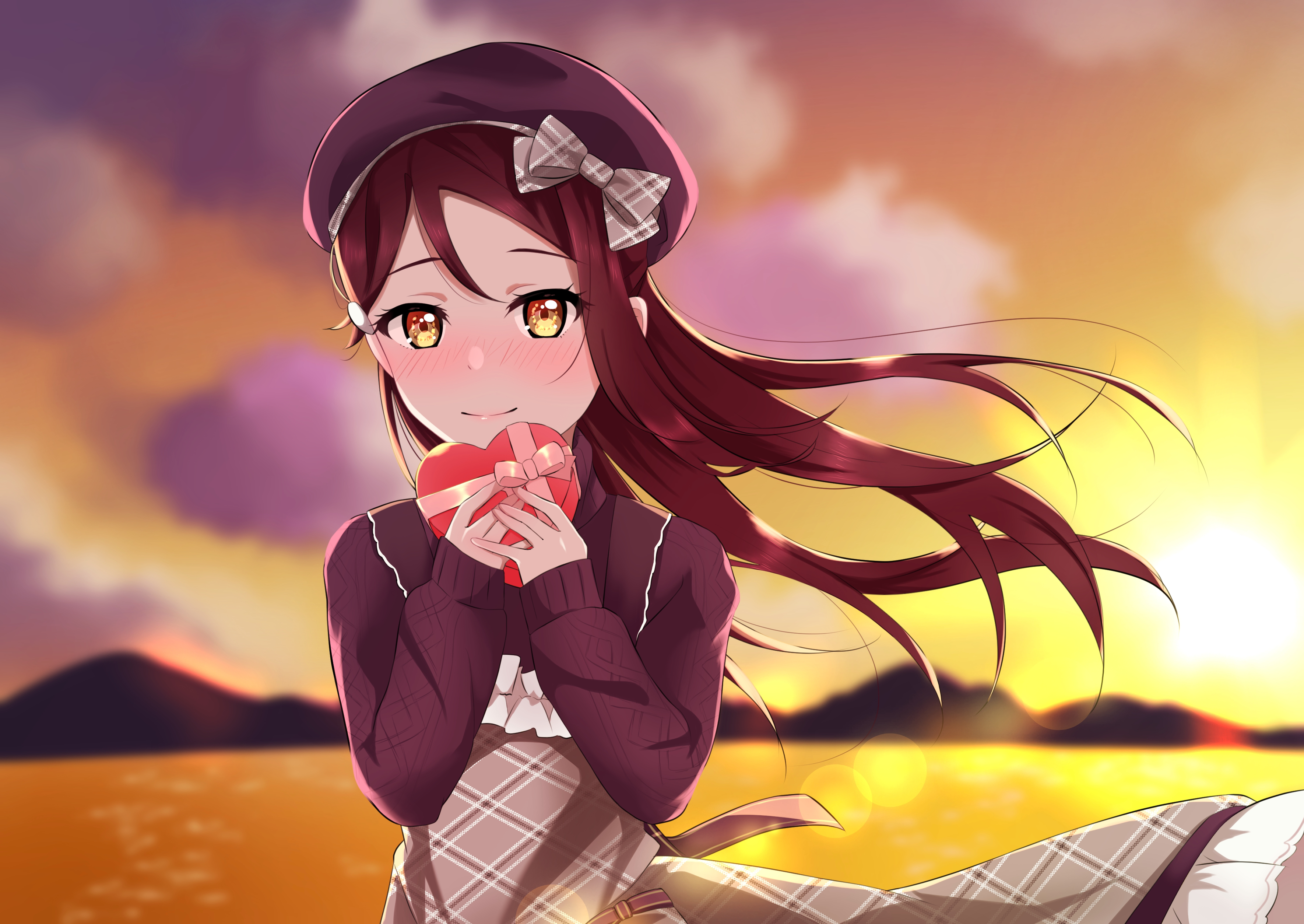 Sunshine!!, comedy, pocky game, chika x riko x you, yuri. Sakurauchi Riko Riko Sakurauchi Love Live Sunshine Image 3223647 Zerochan Anime Image Board