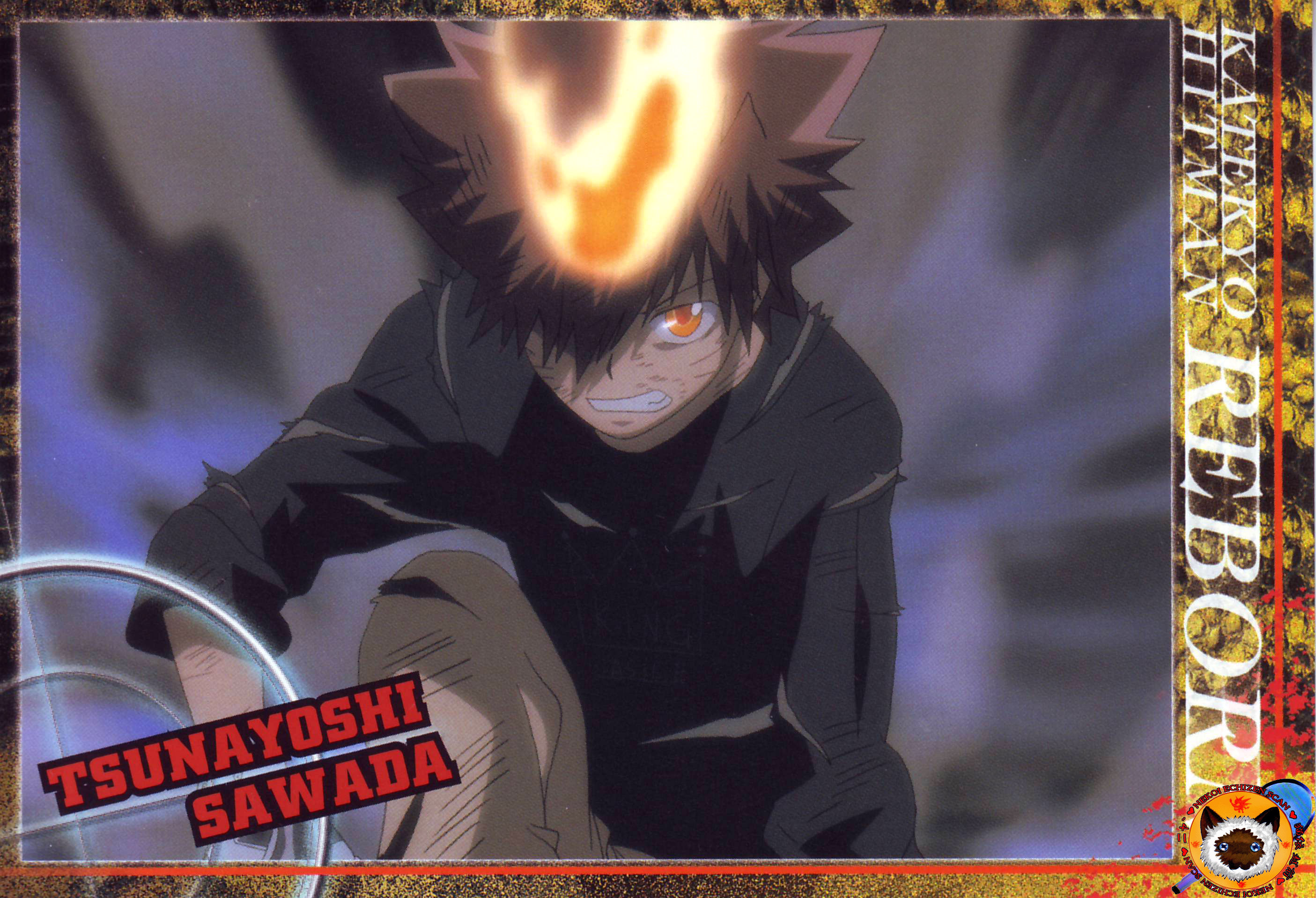 Kimetsu no yaiba, attack on titan series, jojo's bizarre adventure series, etc. Sawada Tsunayoshi Katekyo Hitman Reborn Image 492330 Zerochan Anime Image Board
